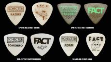 SCHECTER FACT Signature Pick [4種各1枚セット]
