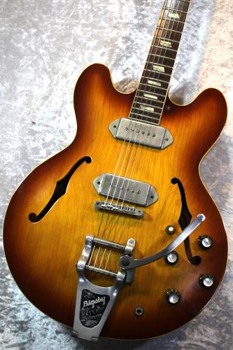 Epiphone 【Vintage/1963年製】CASINO Sunburst【3.03kg】【激鳴り個体】