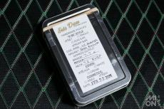 Eric Daw Custom Guitars "P90" Style Soap bar Pickups Black_3