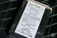 Eric Daw Custom Guitars "P90" Style Soap bar Pickups Black_4