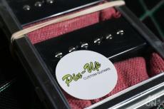 Eric Daw Custom Guitars "P90" Style Soap bar Pickups Black_5
