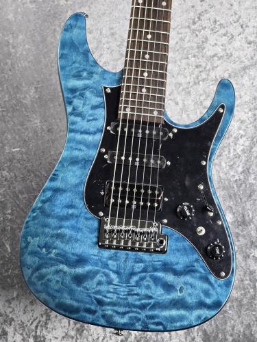 Ibanez AZ447P1QM 「COB : Cosmic Blue」7弦