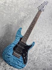 Ibanez AZ447P1QM 「COB : Cosmic Blue」7弦_2