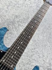Ibanez AZ447P1QM 「COB : Cosmic Blue」7弦_4