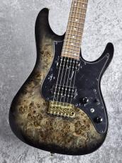 Ibanez AZ41P1PB 「TGB : Transparent Gray Burst」「現物写真」