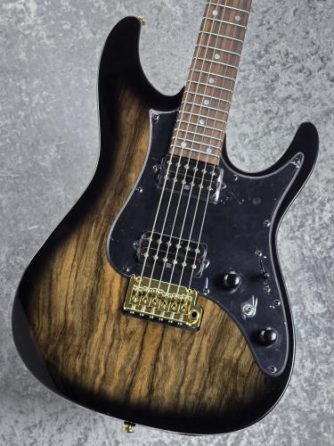 Ibanez AZ41P1EW 「NGT : Natural Gray Burst」「現物写真」