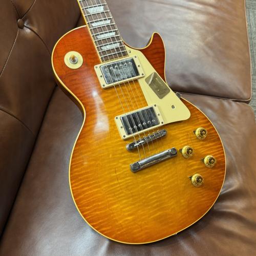 Gibson 【ハンドセレクト】Historic Select 1959 Les Paul Reissue New Orange Sunset Fade [2015年製][3.84kg]