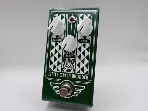 MAD PROFESSOR Little Green Wonder Hand Wired
