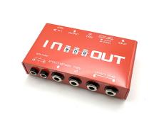 CUSTOM AUDIO JAPAN(CAJ) IN and OUT