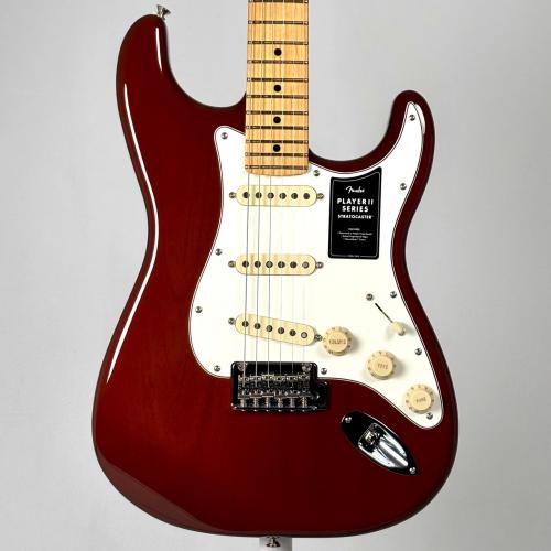Fender Player II Stratocaster -Transparent Mocha Burst-【3.01kg】