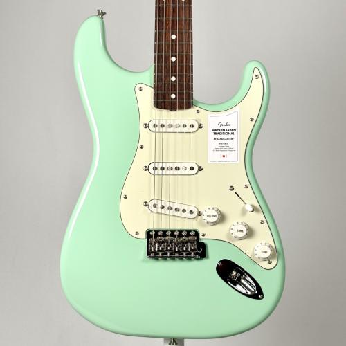 Fender Made in Japan Traditional 60s Startocaster -Surf Green-【3.10kg】