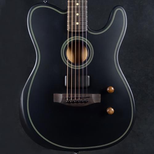 Fender Acoustasonic Standard Telecaster Black