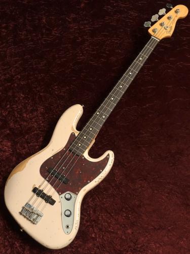 Fender FLEA Jazz Bass RW Roadworn Shell Pink【2021年製】【新緑ギター祭2026】