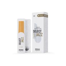 D'Addario Woodwinds/RICO ORGANIC SELECT JAZZ FILED ORSF05TSX3S リード テナーサックス用 【ファイルド】 【硬さ:3S】 【5枚入り