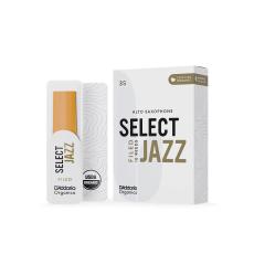 D'Addario Woodwinds/RICO ORGANIC SELECT JAZZ リード アルトサックス用 【ファイルド】 【硬さ:3S】 【10枚入り】オーガニック セ