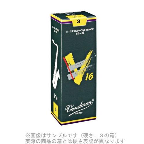 VANDOREN V.16 【硬さ:2・1/2】 サックスリード テナーサックス用