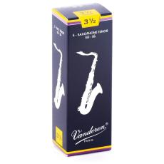 VANDOREN トラディショナル 【硬さ:3・1/2】【青箱】 サックスリード テナーサックス用