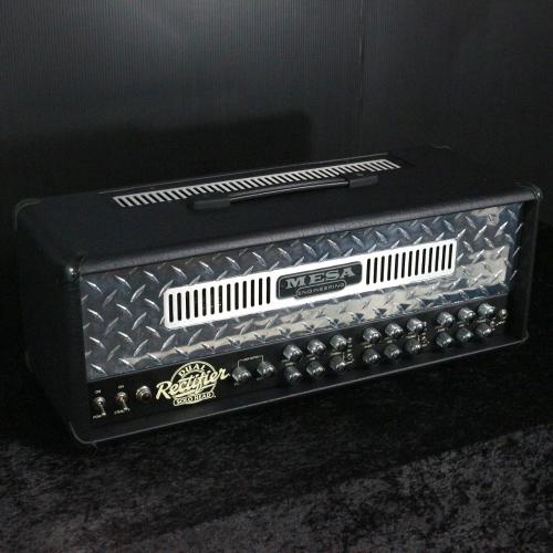 Mesa/Boogie Dual Rectifier Solo Head 3CH 100WATTS 【3チャンネルギターアンプヘッド】【USED】