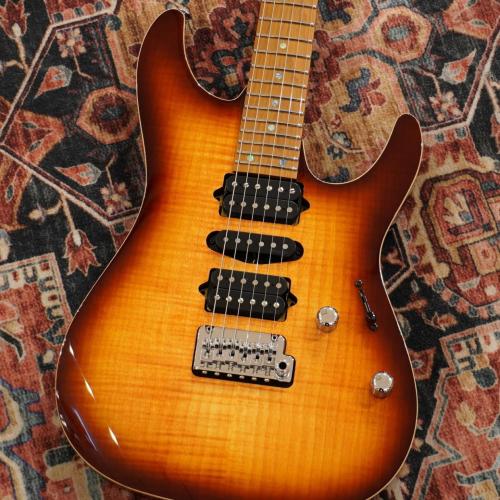 Ibanez AZ2407F-BSR(Brownish Sphalerite)【特価】【日本製】
