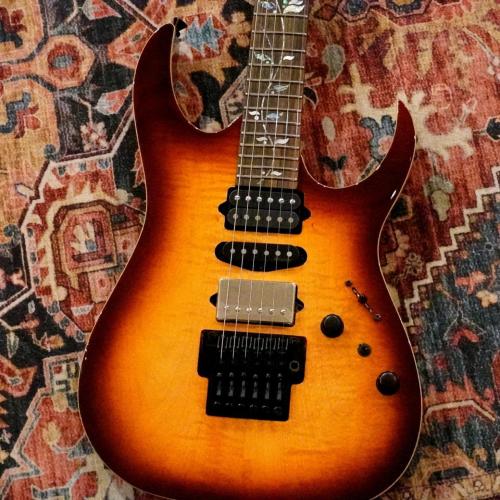 Ibanez j.custom RG8870-BSR (Brownish Sphalerite)【特価】 【日本製】