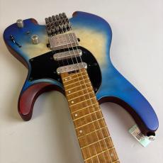 Ibanez QX54 BSM Blue Sphere Burst Matte_9