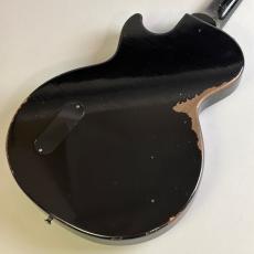 Gibson Murphy Lab 1957 Les Paul Junior Single Cut　Ebony　Heavy Aged_5
