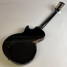 Gibson Murphy Lab 1957 Les Paul Junior Single Cut　Ebony　Heavy Aged_6