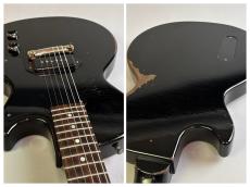 Gibson Murphy Lab 1957 Les Paul Junior Single Cut　Ebony　Heavy Aged_10