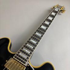 Gibson Murphy Lab 1959 ES-355 w/Bigsby Ebony Light Aged_3
