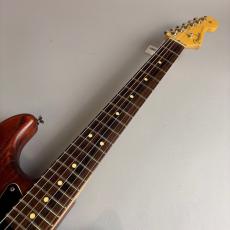 Fender FSR American Standard Hand Stained Ash Stratocaster　Wine Red_3
