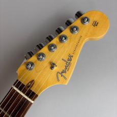 Fender FSR American Standard Hand Stained Ash Stratocaster　Wine Red_4
