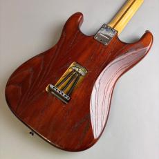 Fender FSR American Standard Hand Stained Ash Stratocaster　Wine Red_5
