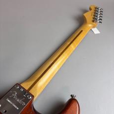 Fender FSR American Standard Hand Stained Ash Stratocaster　Wine Red_6