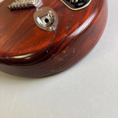 Fender FSR American Standard Hand Stained Ash Stratocaster　Wine Red_10