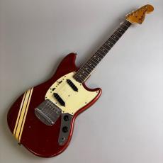Fender Mustang Competition Red　1971_2
