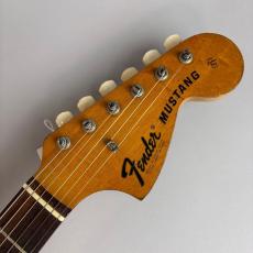 Fender Mustang Competition Red　1971_4