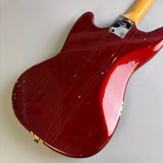 Fender Mustang Competition Red　1971_5