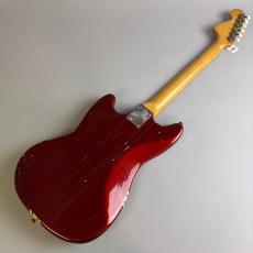 Fender Mustang Competition Red　1971_6