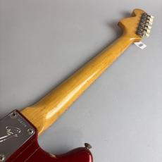 Fender Mustang Competition Red　1971_7