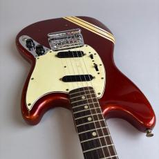 Fender Mustang Competition Red　1971_9