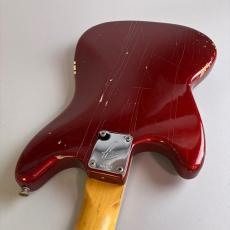 Fender Mustang Competition Red　1971_10