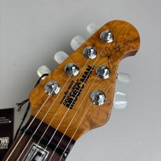 MUSIC MAN BFR John Petrucci Signature JP15-6st Butterscotch Burl_4