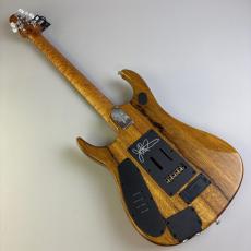 MUSIC MAN BFR John Petrucci Signature JP15-6st Butterscotch Burl_6