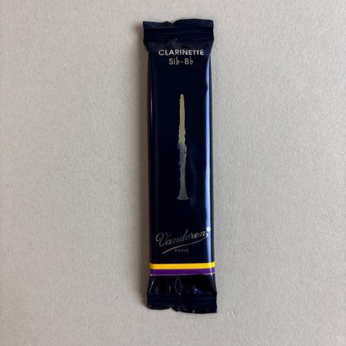 VANDOREN CL 3 1/2 リード バラ Bbクラリネット