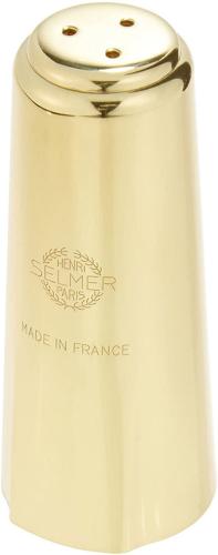 H. Selmer マウスピースキャップ テナーサックス用 ゴールド