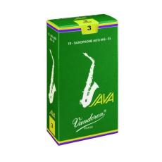 VANDOREN JAVA 【硬さ:3】【緑JAVA】 サックスリード アルトサックス用
