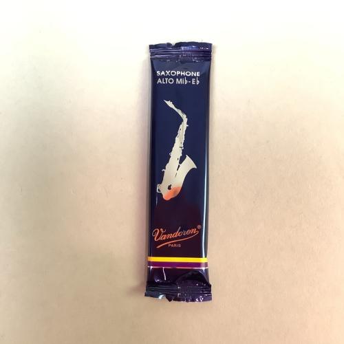 VANDOREN AS3 トラディショナル 【硬さ:3】【青箱】 サックスリード アルトサックス用 バラ