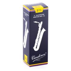 VANDOREN BS3・1/2 トラディショナル 【硬さ:3・1/2】【青箱】 サックスリード バリトンサックス用