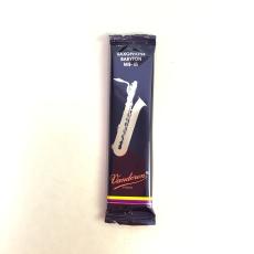 VANDOREN BS3・1/2 トラディショナル 【硬さ:3・1/2】【青箱】 サックスリード バリトンサックス用 バラ