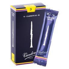 VANDOREN CL3 トラディショナル 【硬さ:3】リード B♭クラリネット用